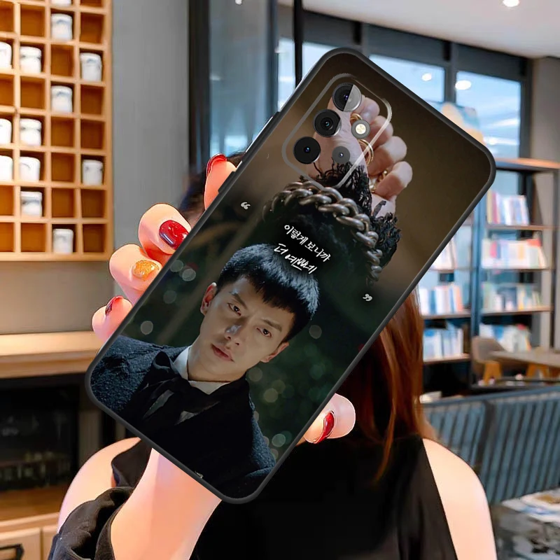 لي سيونغ جي الممثلين الكورية الحال بالنسبة لسامسونج غالاكسي A14 A34 A54 A52 A32 A42 A22 A12 A51 A71 A13 A33 A53 A52S غطاء