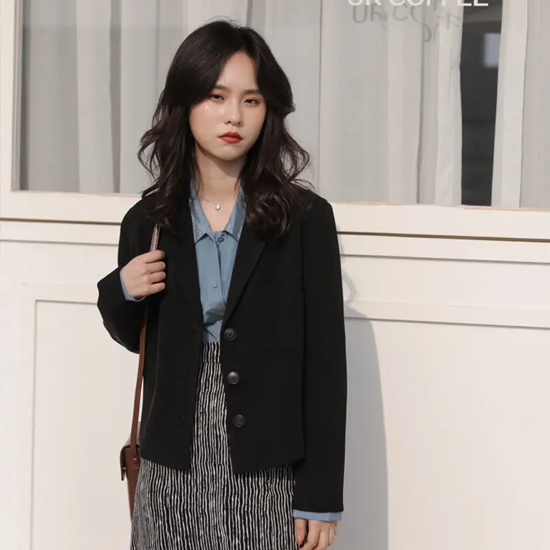 Women Winter Coats Office Wear Woman Single-Breasted Grey Youth Flaps Bowknot Tunic Stereoscopic Flowers Appliques Waisted