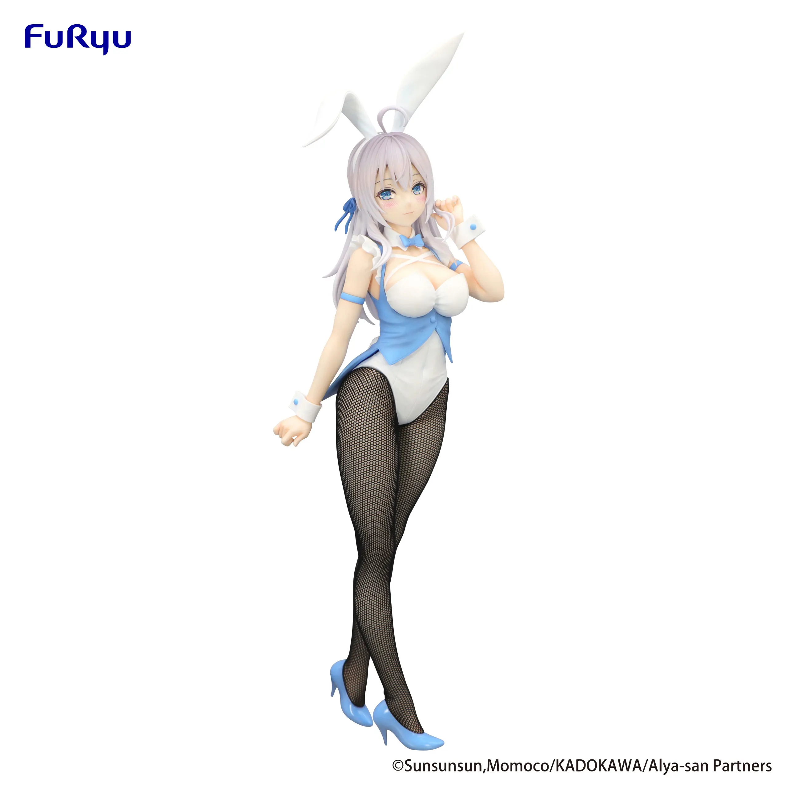 الأصلي Furyu Bicute الأرانب أليسا ميخائيلوفنا كوجو 28 سنتيمتر عمل الشكل (اليا أحيانًا يخفي مشاعرها باللغة الروسية) لعبة لطيفة