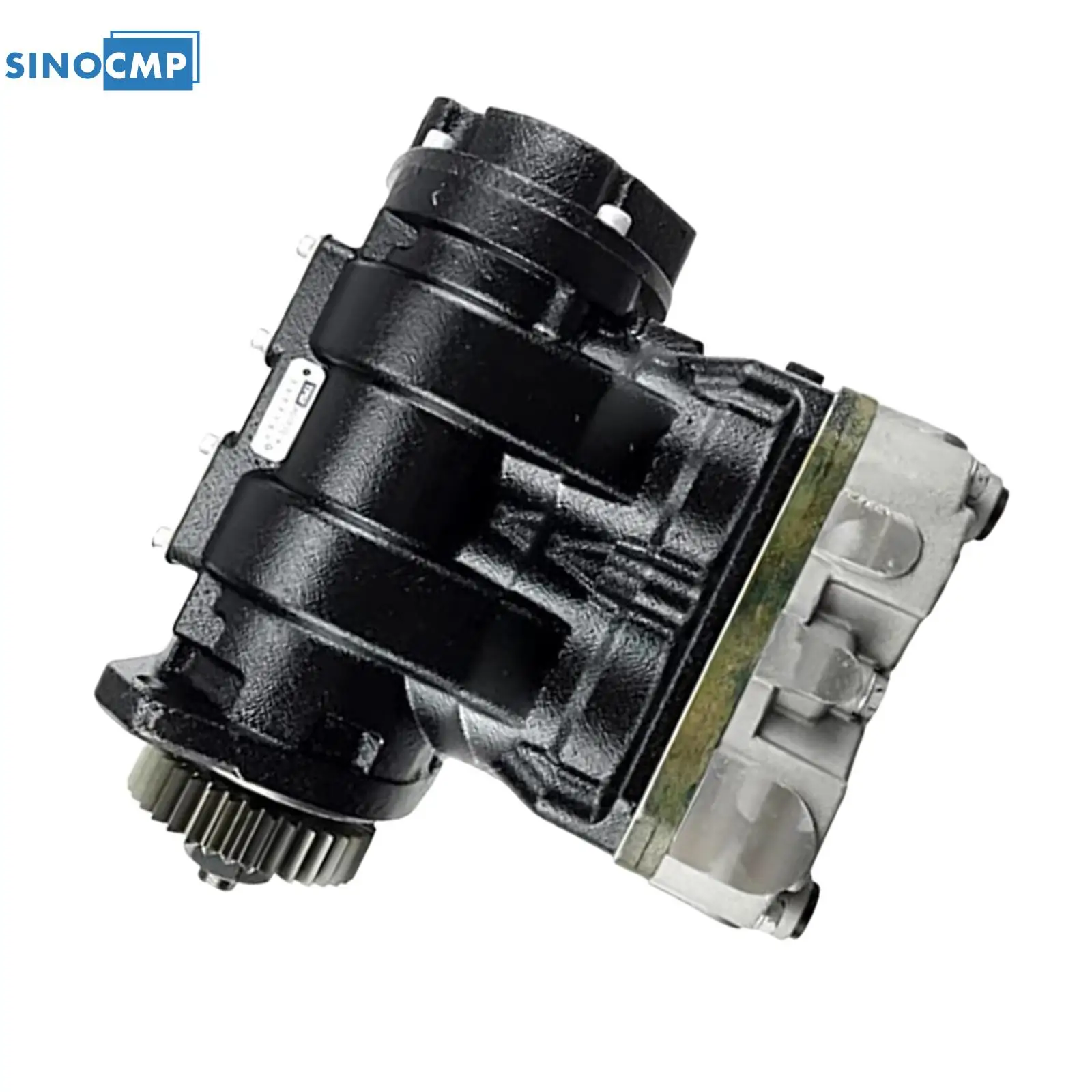 5257939 K033404N00 SINOCMP 1PCS Air Compressor For Cummins Engine 4B3.9 ISB3.9 ISG12 ISF2.8 Excavator Engine Replacement Parts