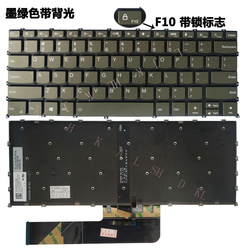 

Клавиатура NN подходит для Lenovo Xiaoxin 13IML 2019 2020 S340-14 13 YOGA14SITL 2021.