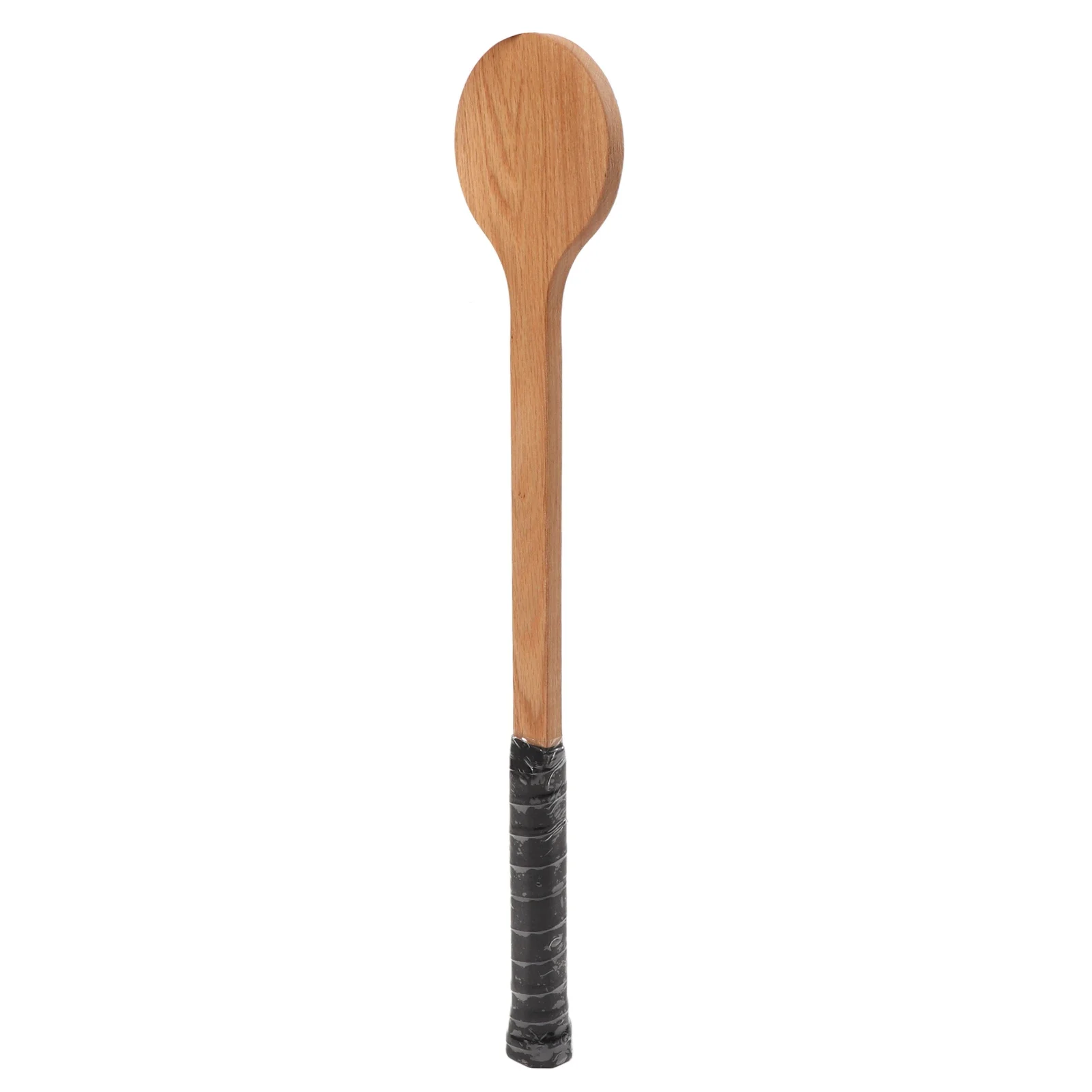 

60cm Wooden Tennis Pointer Spoon, Sweet Spot Trainer for Racket Swing Practice, with Storage Bag