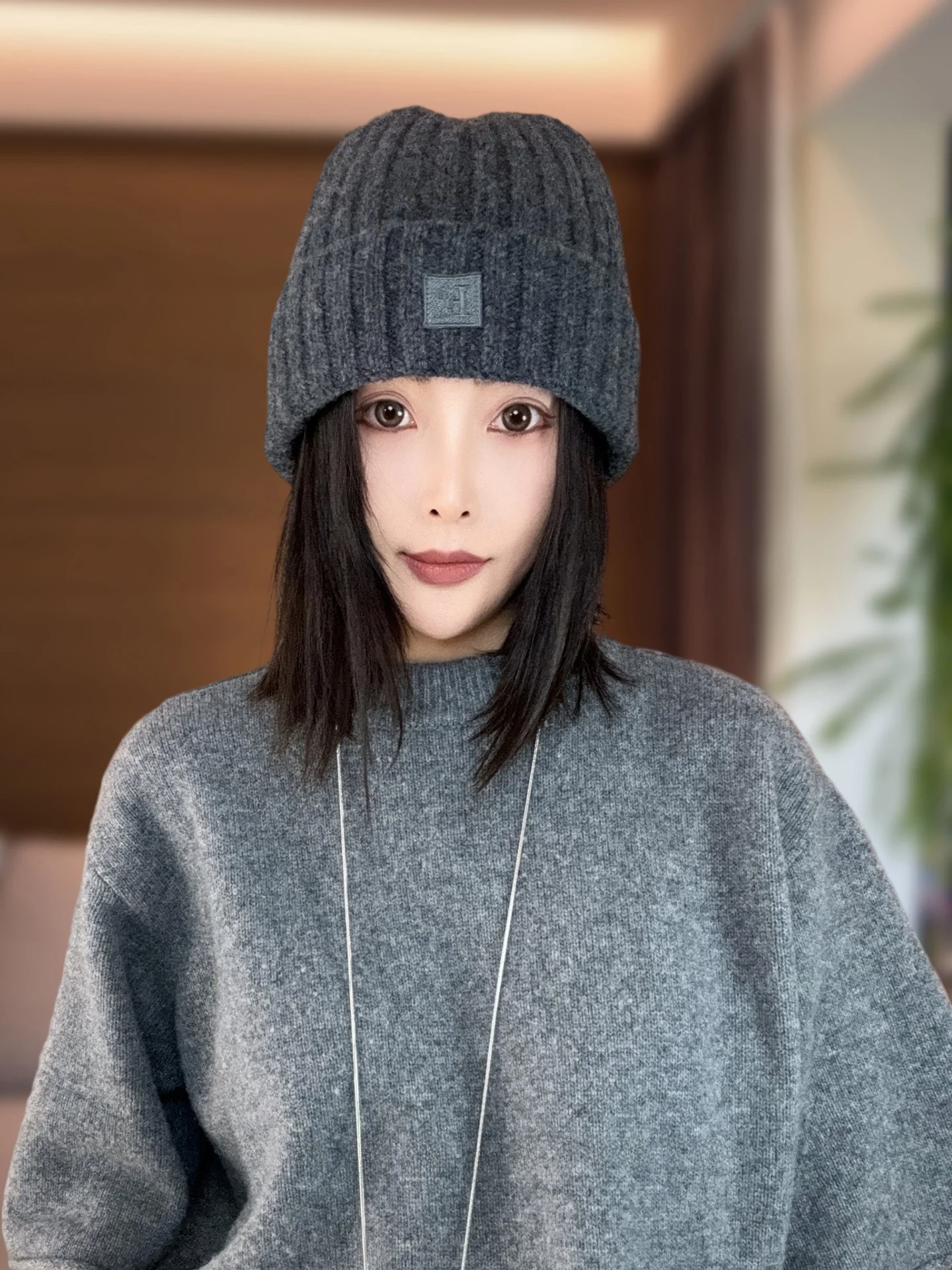 暖かいウールニット帽子カジュアルスタイル冬新着メンズヘッドカバーキャップ居心地の良い防霜ミニマリストレジャー中国ブランド