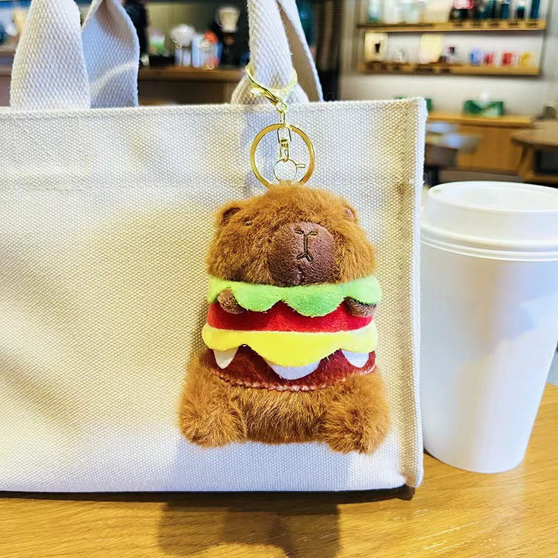 Peluche à l'effigie de Capybara de Hambourg, jouet mignon, simulation de beurre, idéal comme cadeau