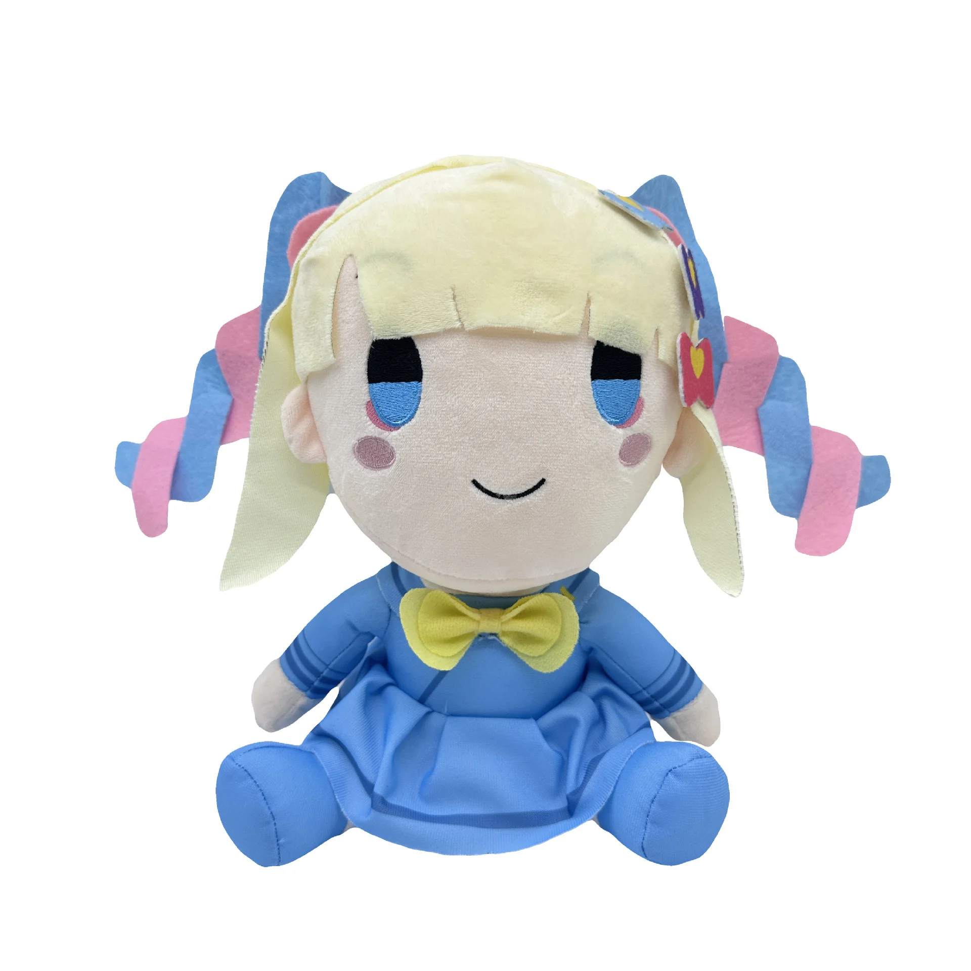 Novo bonito necessidade menina overdose ame chan rainandy l grandes pelúcia travesseiro boneca brinquedo crianças presentes 25cm