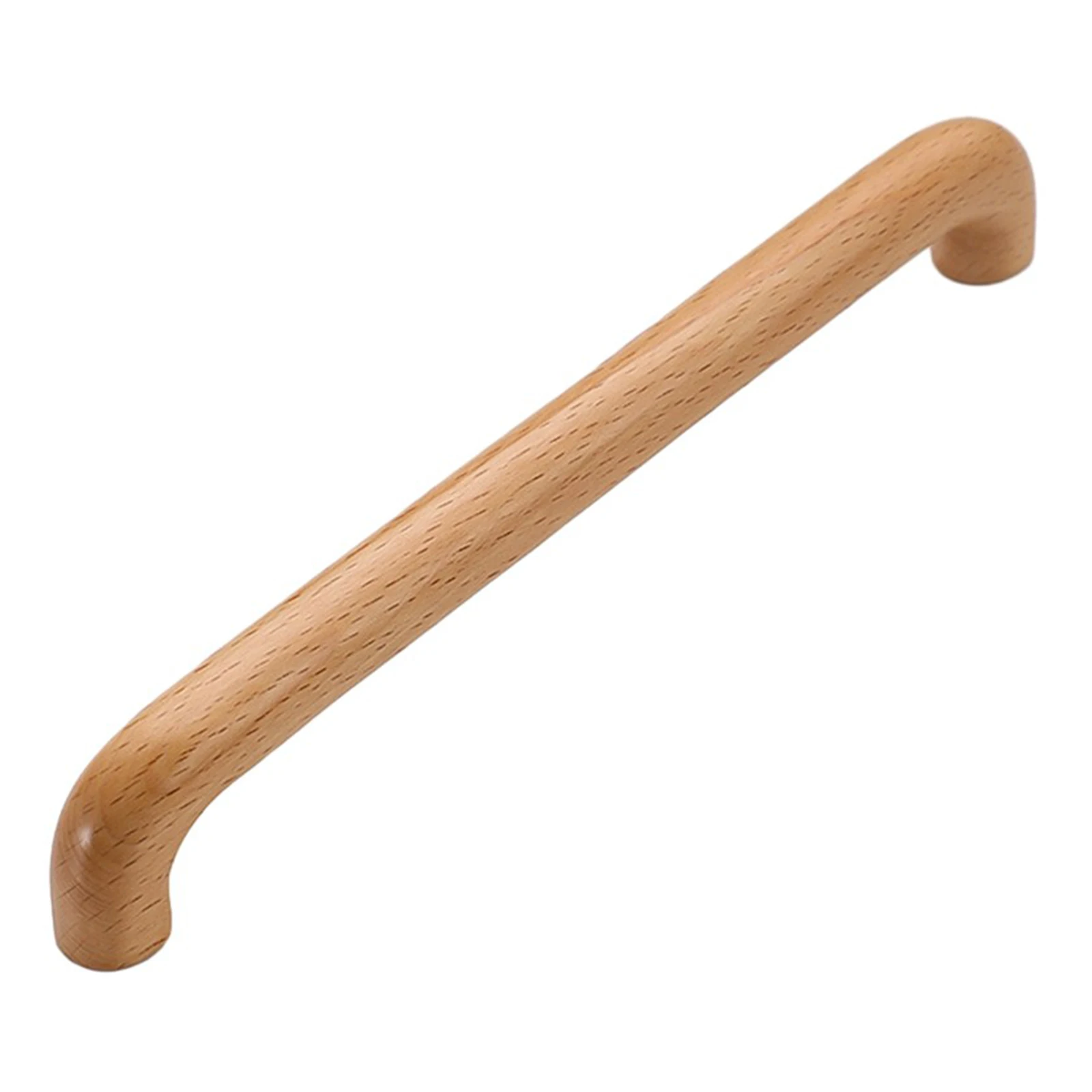 Beech Wood Cabinet Handle Easy to Install Safe for Children Suitable for Different Furniture Styles Reliable After Sale Service