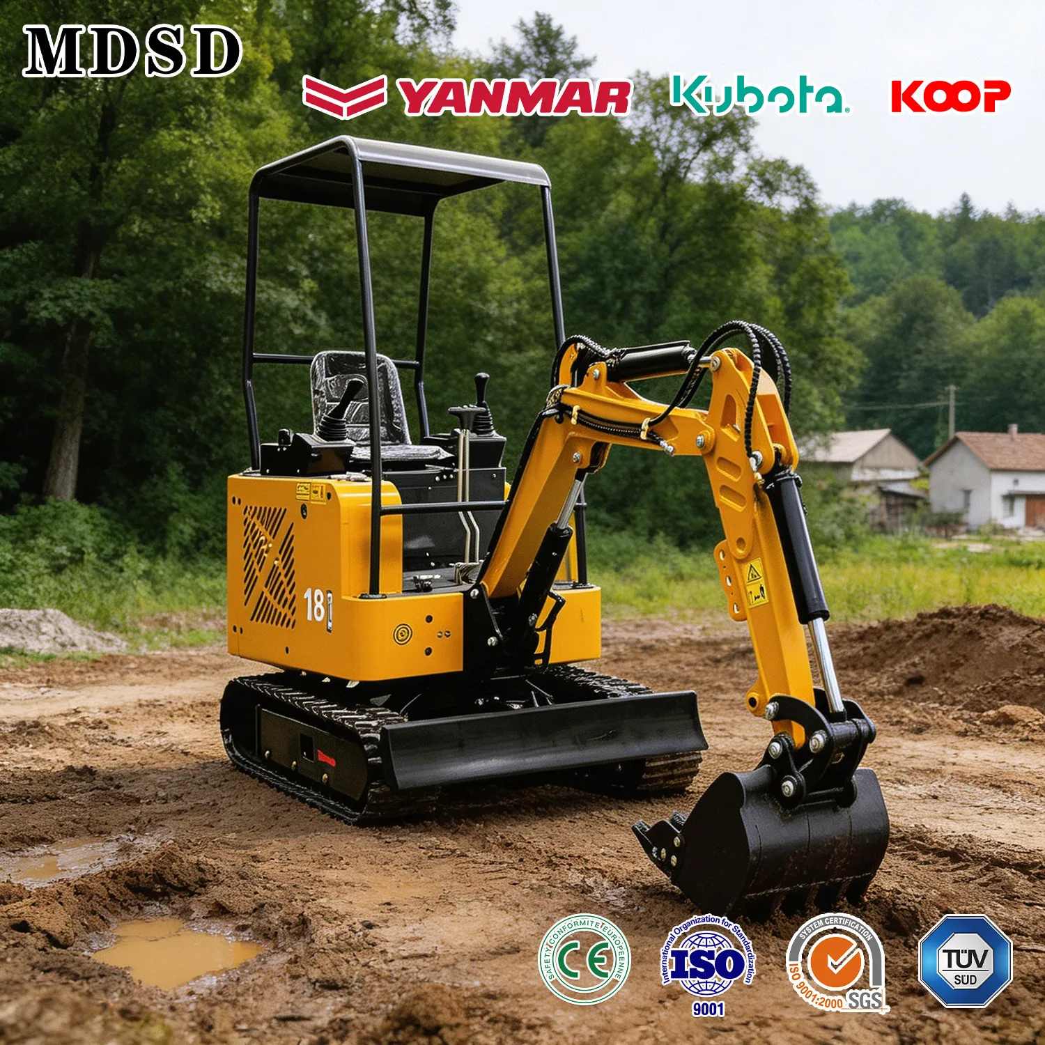 High Quality Excava…