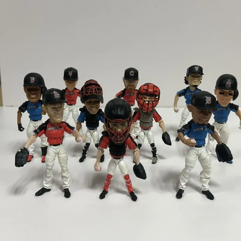 Professional Baseball Figure Super Mobile Doll Ornaments Accessories Collection Toy