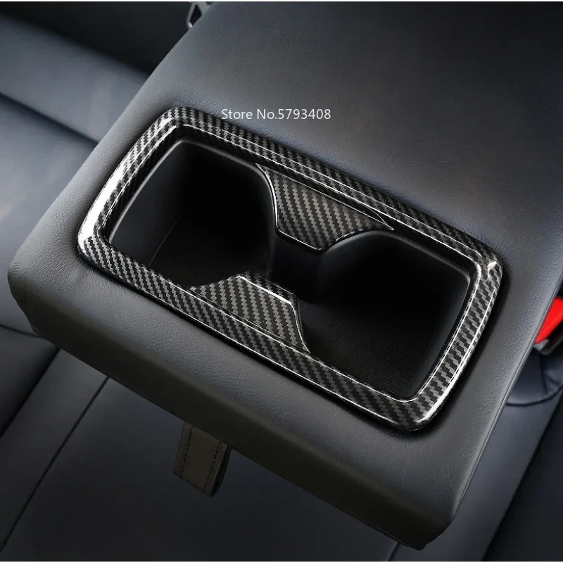 ABS carbon fiber For Toyota RAV4 RAV 4 XA50 2019 2020 2021 2022 2023 inteiror accessories window swtich gear shift panle cover
