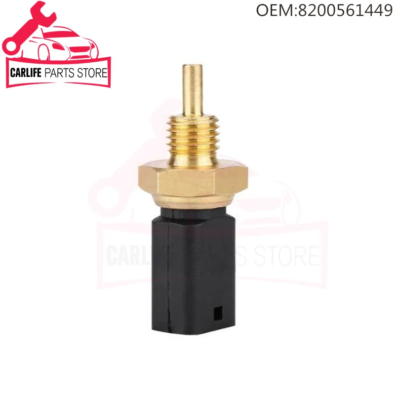 Capteur de température d'eau de liquide de refroidissement pour Renault, Clio, Master, Oke, Goo, Megane, Espace, Scenic, Grand Nissan, Aprio, 8200561449, 7700103348