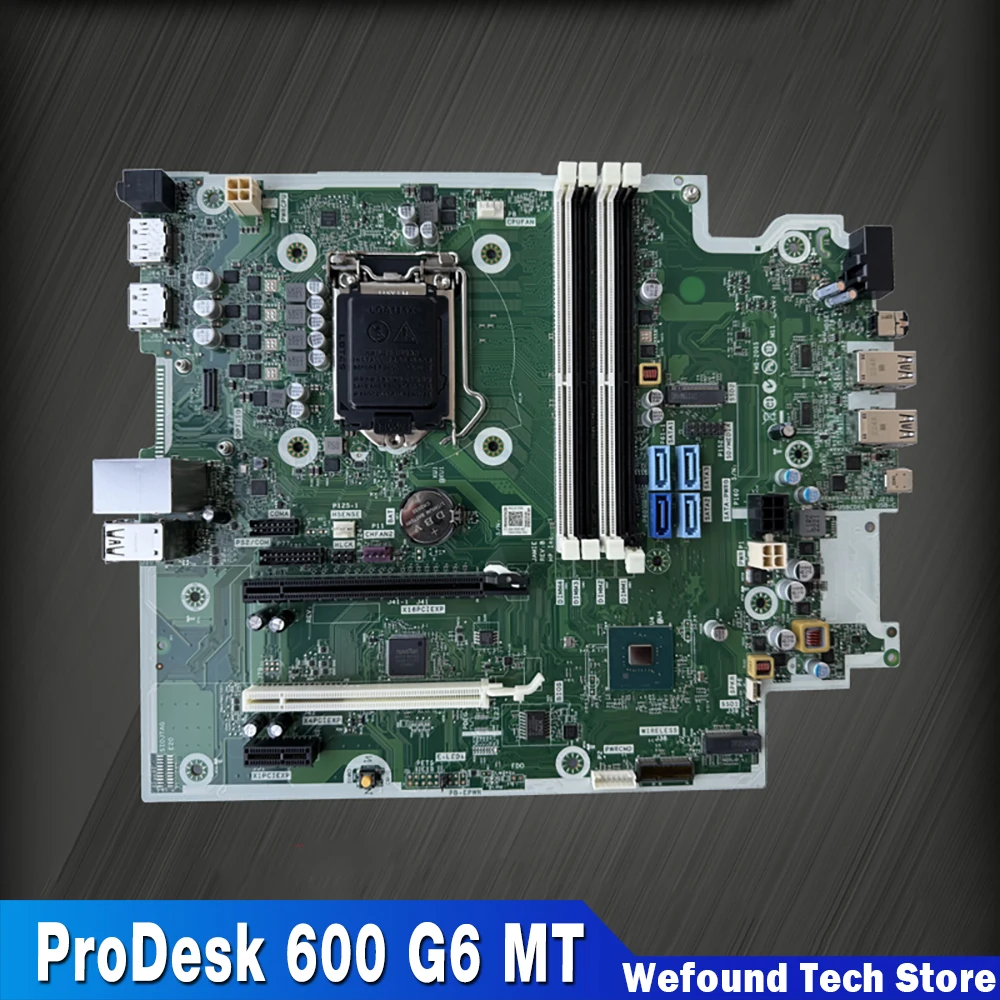 

Для HP ProDesk 600 G6 MT M87935-601 M87935-001 L76445-002 Q470 Материнская плата