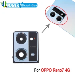 Rear Camera Lens Cover For OPPO Reno7 4G Back Camera Lens Cover Repair Spare Part