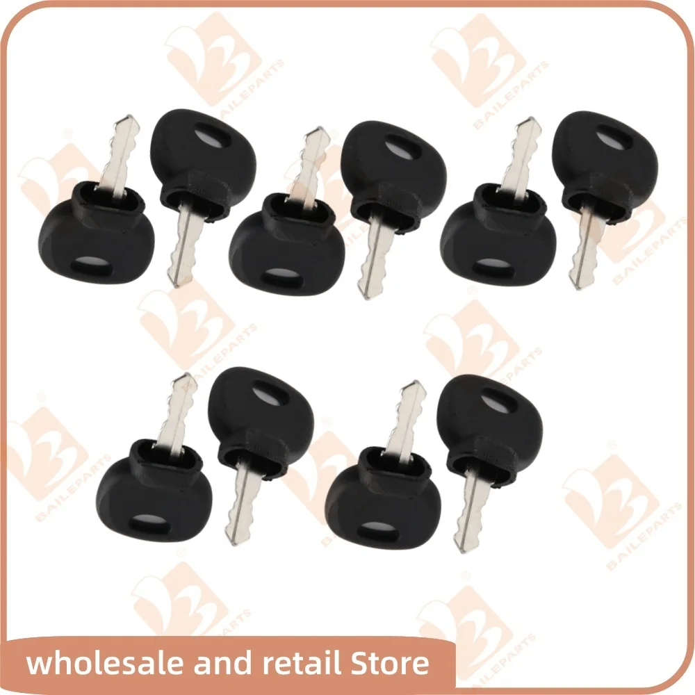 14707 5755124 Lgnition Keys For Wacker Neuson Gehl JLG JCB LINDE CLASS SKYTRAK HAMM Engine