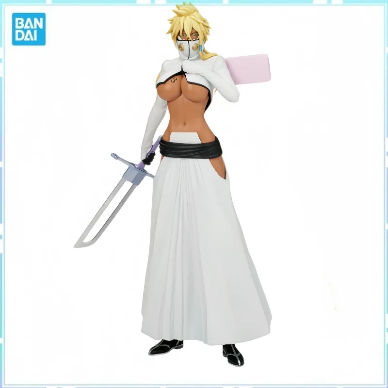 

Официальная аниме-фигурка Bandai Banpresto BLEACH GLITTER&GLAMOURS Tear Halibel из ПВХ, коллекционная модель, игрушка, подарок