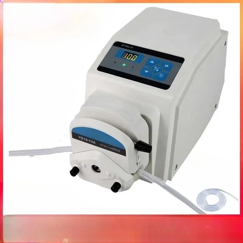 SpotHigh Accuracy BT100J-1A Lab Peristaltic Pump, 380ml/min, 90-260V, 50/60Hz, 30WGoods