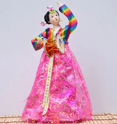 40Cm Boutique 16 Inch Korean Silk Figurine Food Shop Hotel Restaurant Decoration Wedding Gift