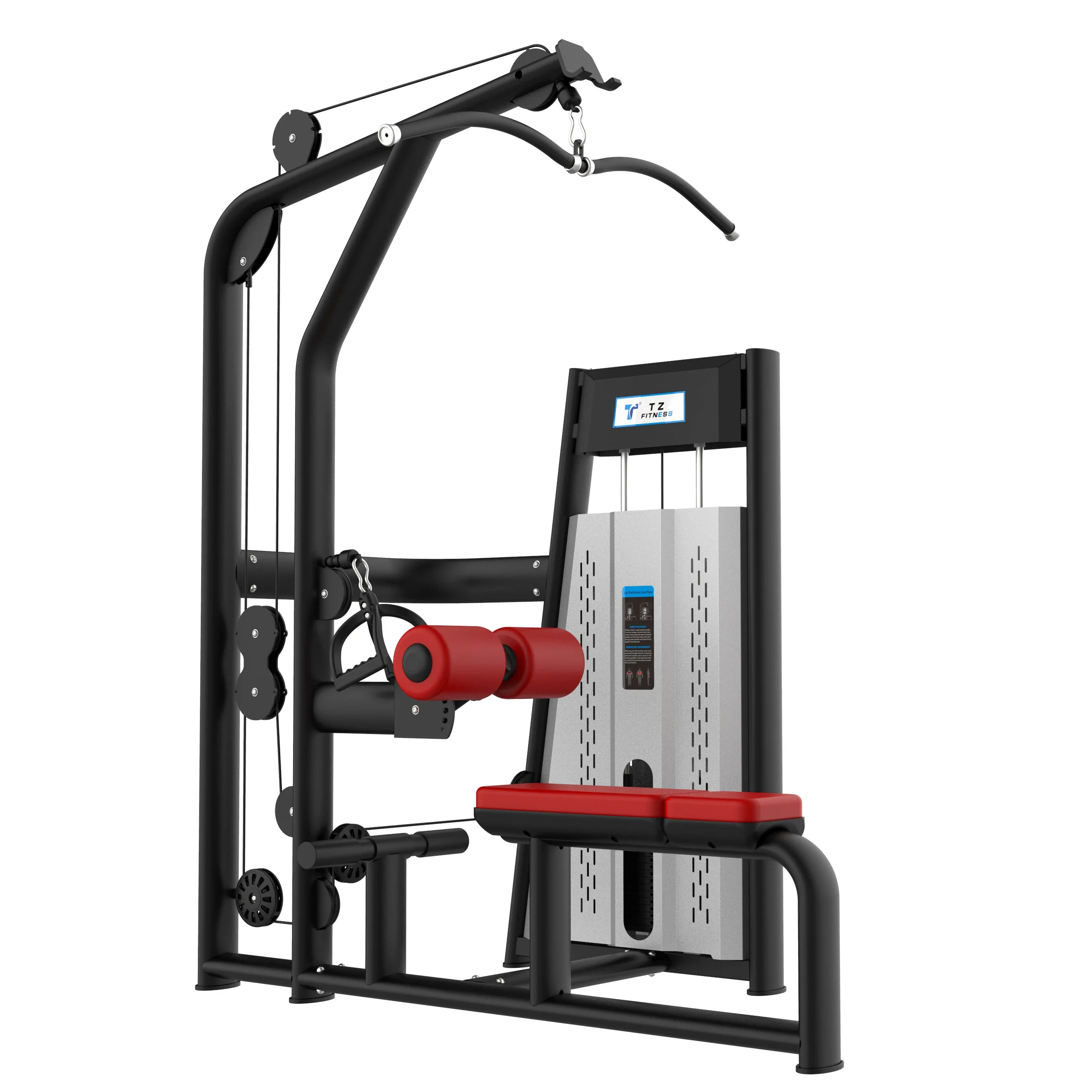 

Lat Pulldown&Low Row New Design Product GYM Machine Fitness Equipment Hot Selling Home Use Equipment Back Stretcher Fitness