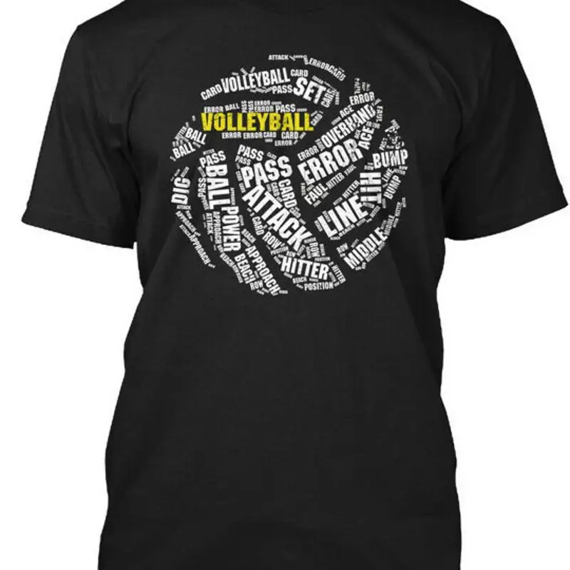 

Daughter Girls Volleyball Attack Hitter Line Hit T Shirt Made in USA S 5XL