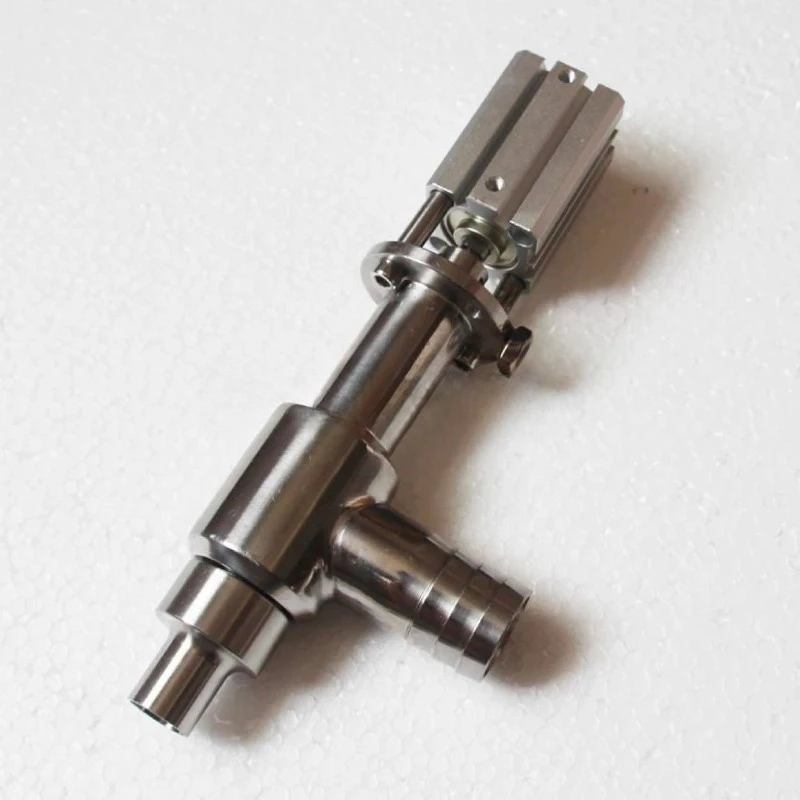 Liquid filling machine accessories, anti-drip filling head, anti-drip discharge valve, discharge nozzle