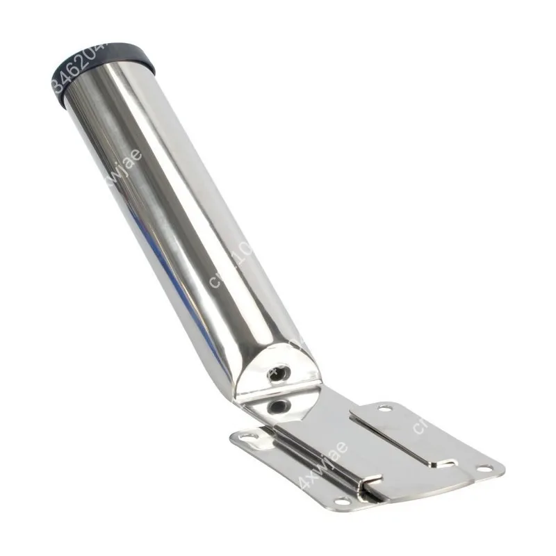 Stainless Steel Fixable Fishing Rod Holder Boat Mount Pull Out Type Yacht Marine Hardware Accessories