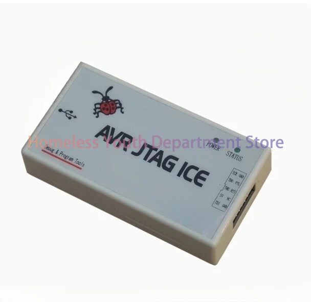 AVR JTAG ICE USB Emulator Debugger Programmer Downloader for Atmel AVR Studio 4 Low Latency Durable Compact