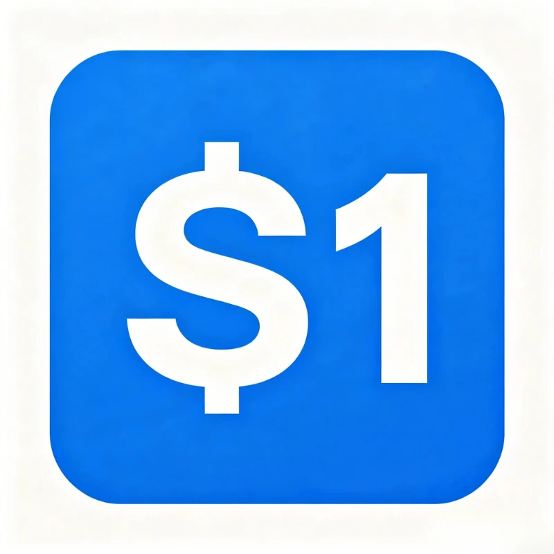 

Pay extra for your order shipping cost $1