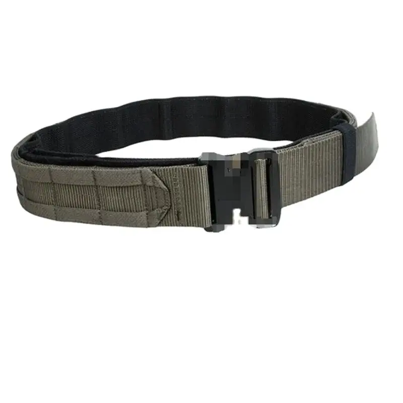 

Боевой пояс, внешний ремень, зеленый, тактический, CS, 4,5 см, для улицы, MOLLE, 1,75 дюйма, 3329-RG