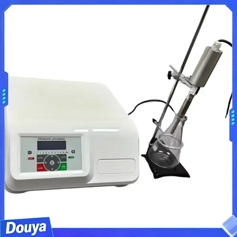 Industrial Ultrasonic Sonicator Mixer with Titanium Alloy Motor for Food & Processing