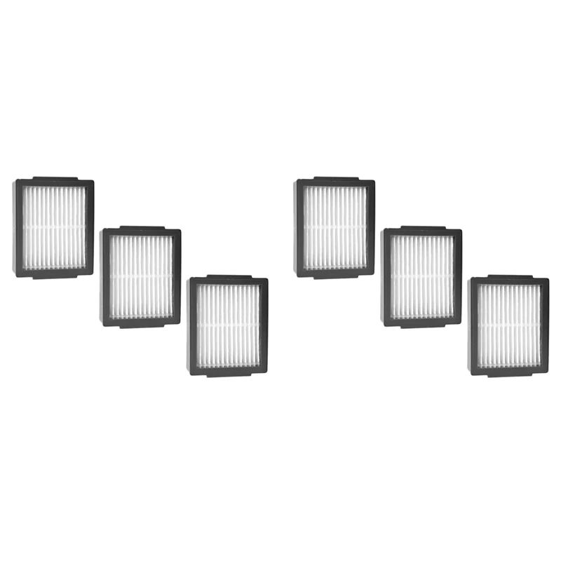 X17A 2025 NEW-6Pcs Replacement HEPA Filter For Irobot Roomba Series:E5 E6 E7 I1 I3 I4 I5 I6 I7 I8 J7 Vacuum Cleaners(NOT For J7+