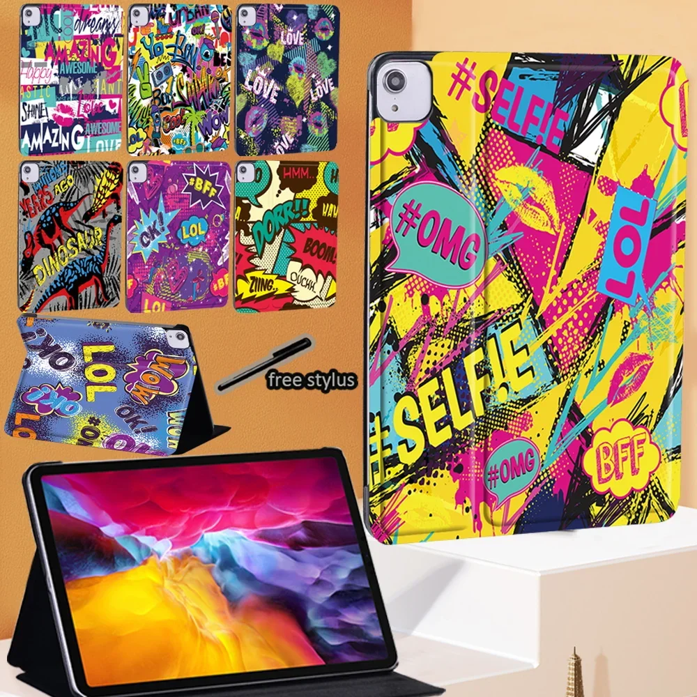 Tablet Case for Apple IPad Air 4/Air 5/iPad 10th /9th 8th 7th 10.2
