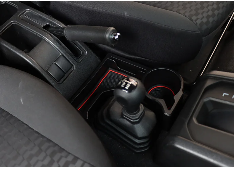 Hot sale!Storage Rear Armrest Coded Lock Console Storage Box for Suzuki Jimny JB64/JB74 2018+ MT/AT