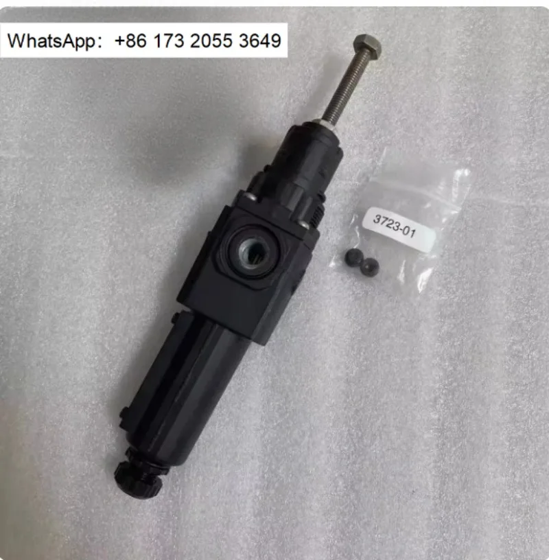Air Filter Regulator B72G-2AS-000-014, 1/4 NPT Thread Pneumatic Pressure Reducing Valve for Compressed Air System