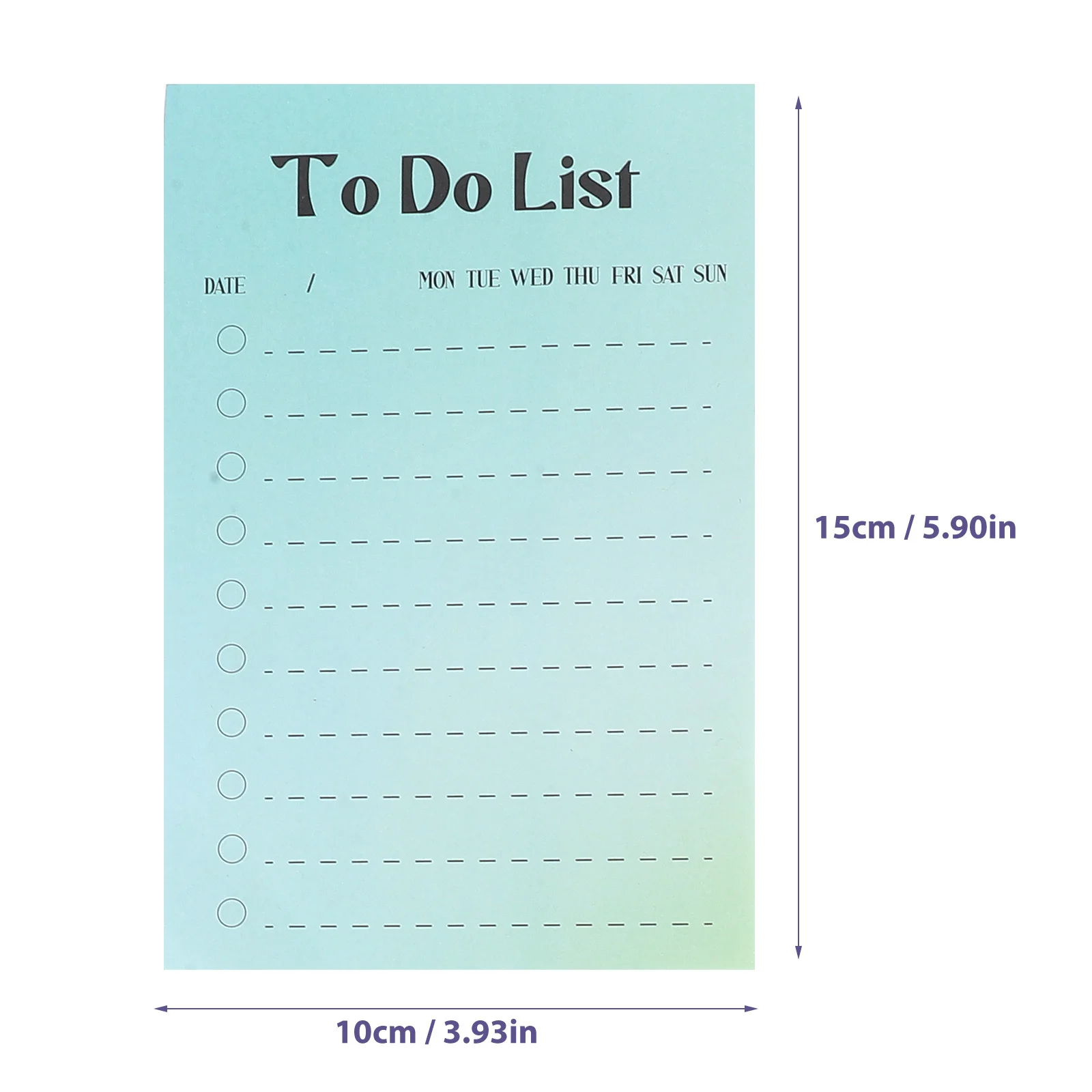 Blocco note portatile multiuso da 400 pezzi per organizzare la classificazione e la marcatura del blocco note portatile