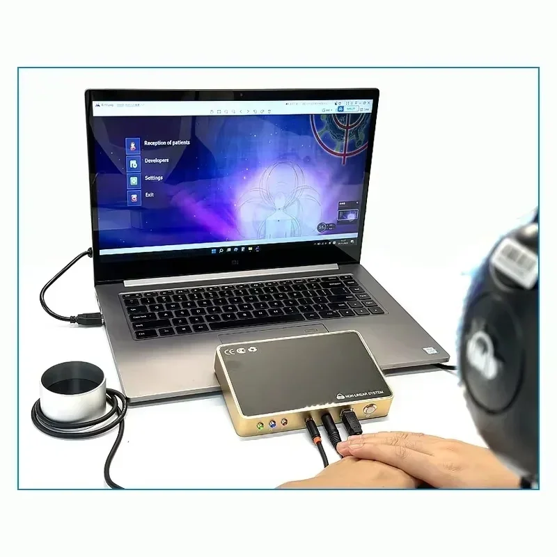 2024 Russian Version Advanced META Metatron Meta Therapy 4025 NLS Health Analyzer Bio Scanner