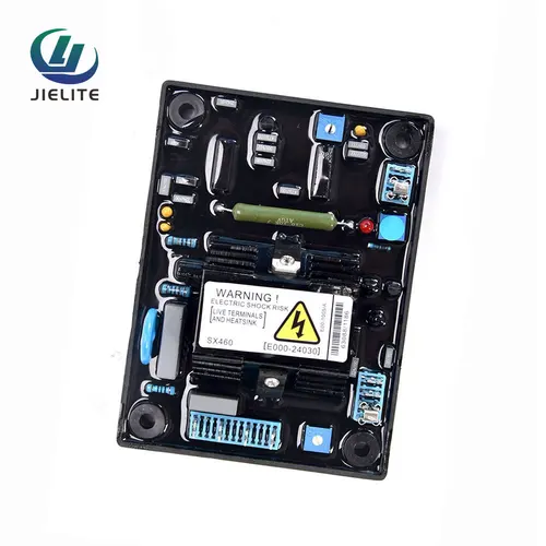 Imagen 2 del producto Generador diésel SX460 AVR, regulador automático, placa de voltaje de Control de motor, alternador sin escobillas Compatible (directo de fábrica)