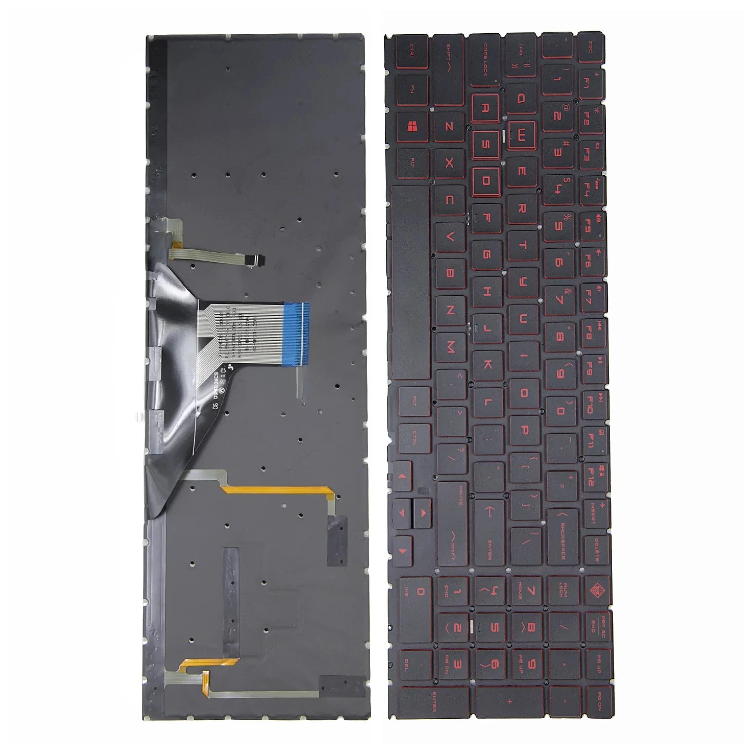 For HP 15DC 15-DC/DH C143 TPN-Q211 Shadow Elf 5 Air OMEN Keyboard