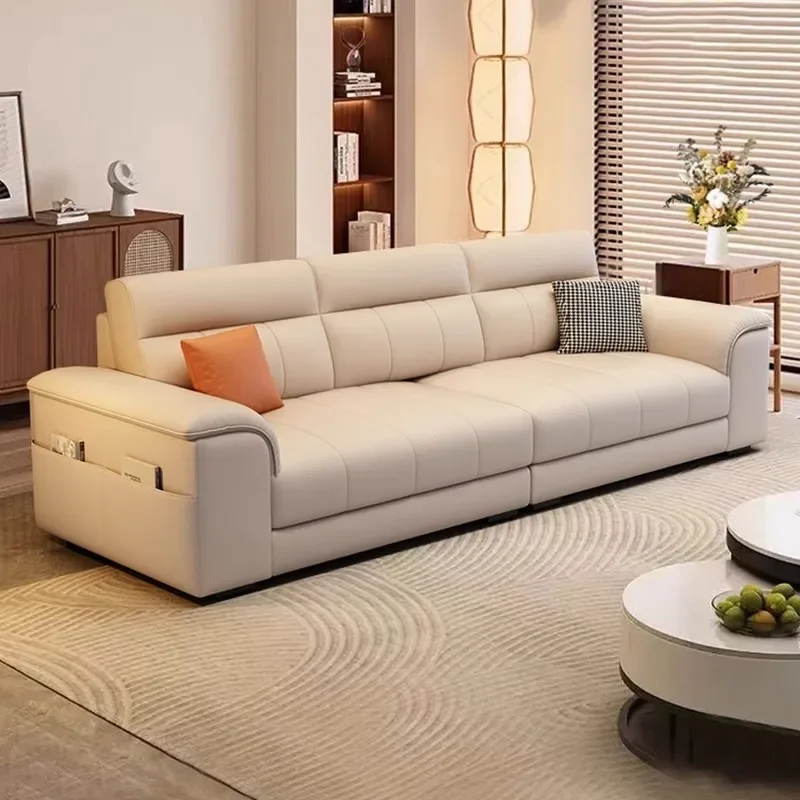 

French Modern Living Room Sofas Minimalist Lazy Europe Recliner Living Room Sofas Family Lounge Salas Y Sofas Muebles Furniture