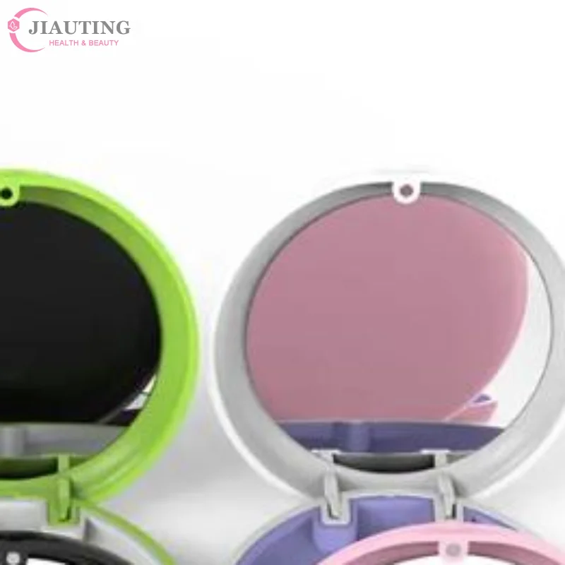 Compact Retainer Case for Dental Braces and Dentures Lightweight and Travel Ready 1pcs