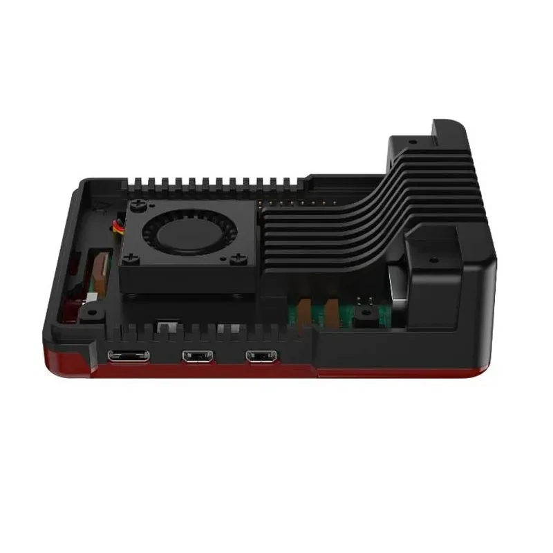 Argon Neo 5 Case Voor Raspberry Pi 5 Aluminium Schaal Passieve Koeling Behuizing Legering Behuizing Met Pwm Control Cool Fan