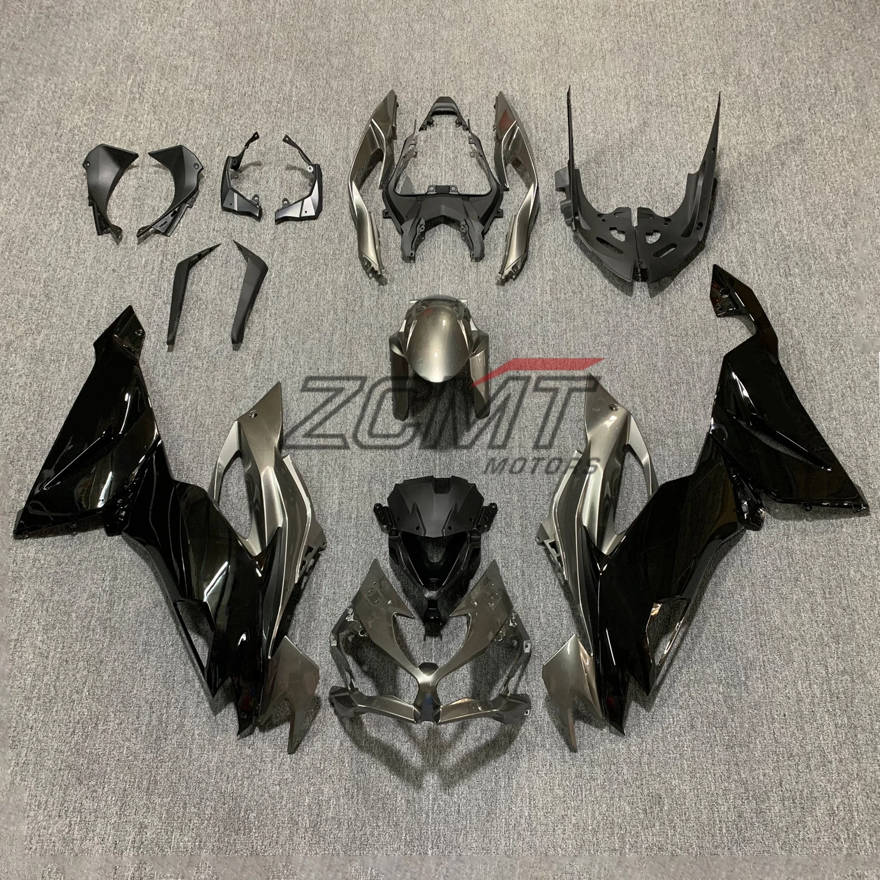 Motorcycle Parts Fairings Cowls Kit For Kawasaki ZX6R 2019 2020 2021 2022 2023