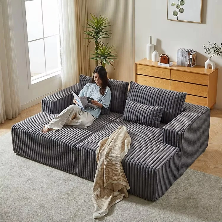 Modern Luxury Living Room Sofa Sectional Set Furniture Shape 2 Seater Velvet Compression Modular Vacuum Designs