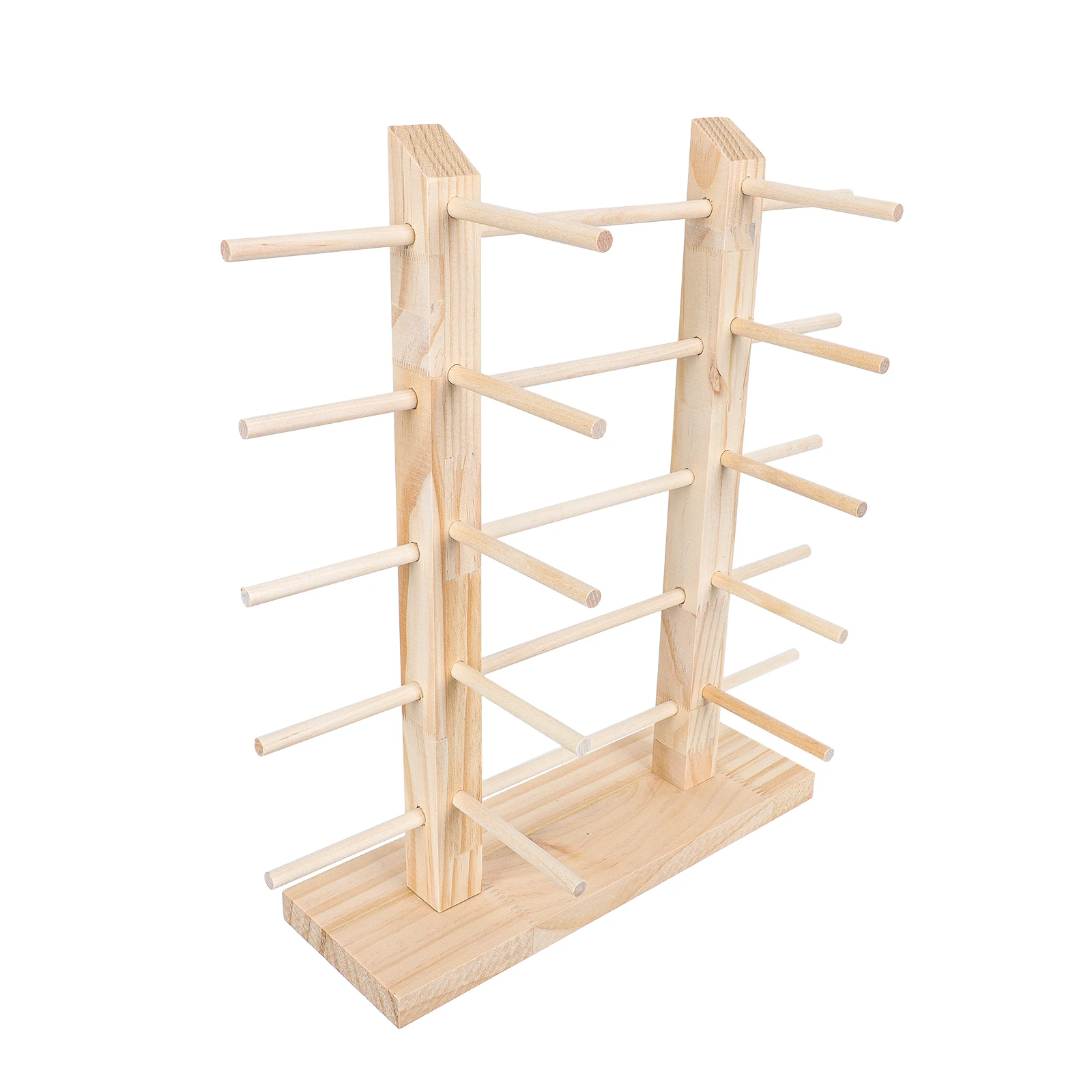 

Деревянная стойка для очков, дисплей для солнцезащитных очков, емкость 6 пар, полка для очков, органайзер, домашний декор, долговечность, практичность