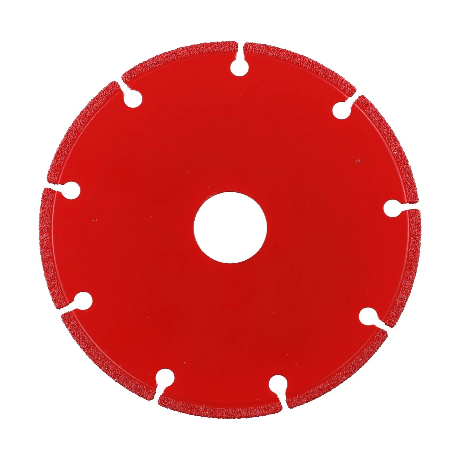 4 Inch Porous Cutting Disc Blade For Wood PVC Pipe Steel Nail Glass Chamfering Grinding Wheel For Angle Grinder Saw Tool