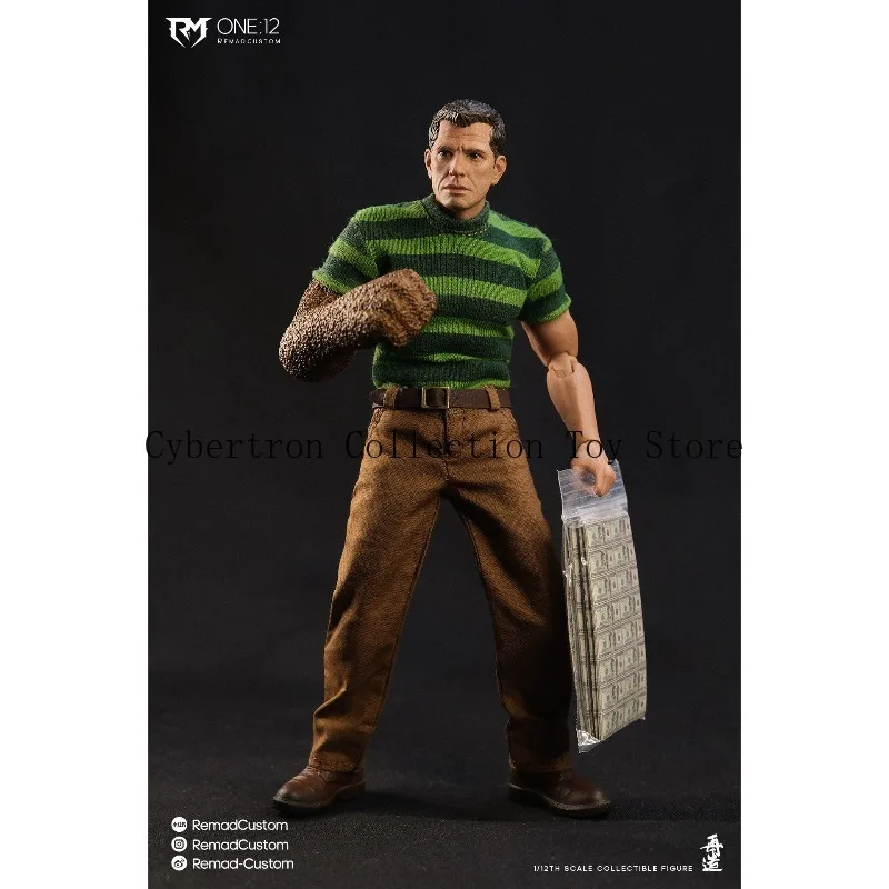 In-stock RemadCustom 1/12 Desert Mutant Sandman RM-017 Action