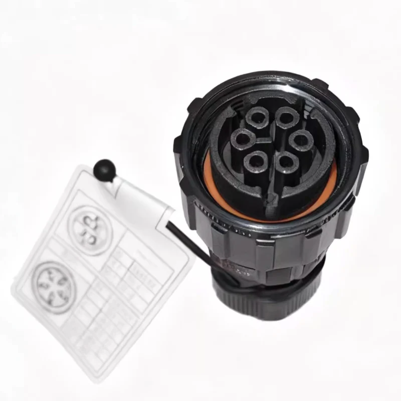 

6 Pin RS485 Communication Terminal Connector for GoodWe HT MT Series PV Solar Inverter Data Collection Communication Wiring