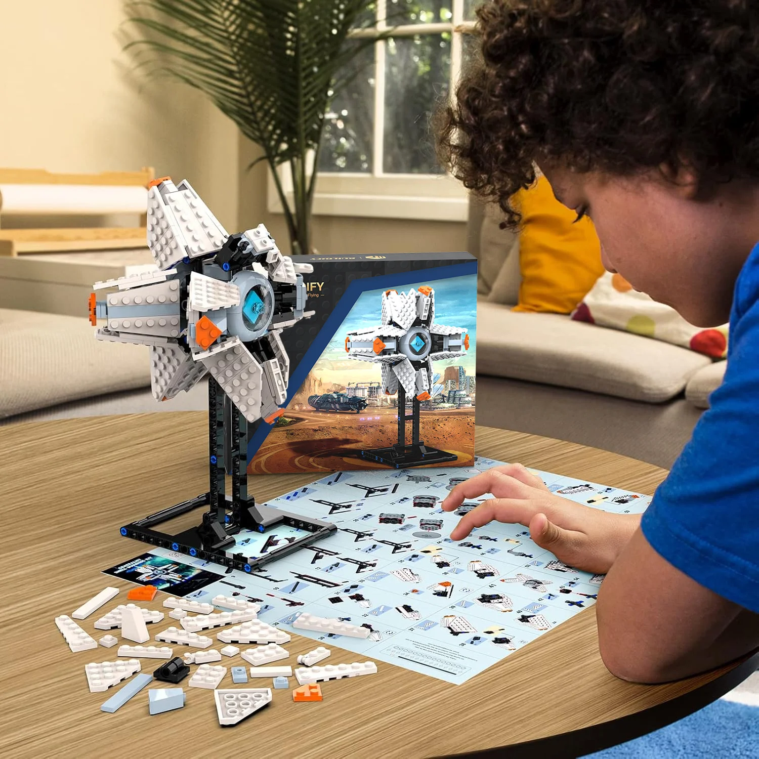 مجموعة كتل بناء قذيفة شبح للأطفال ، مصير ، عام ، لعبة ضوء ، الطوب ، ألعاب عيد الميلاد للأطفال ، هدايا المشجعين #5