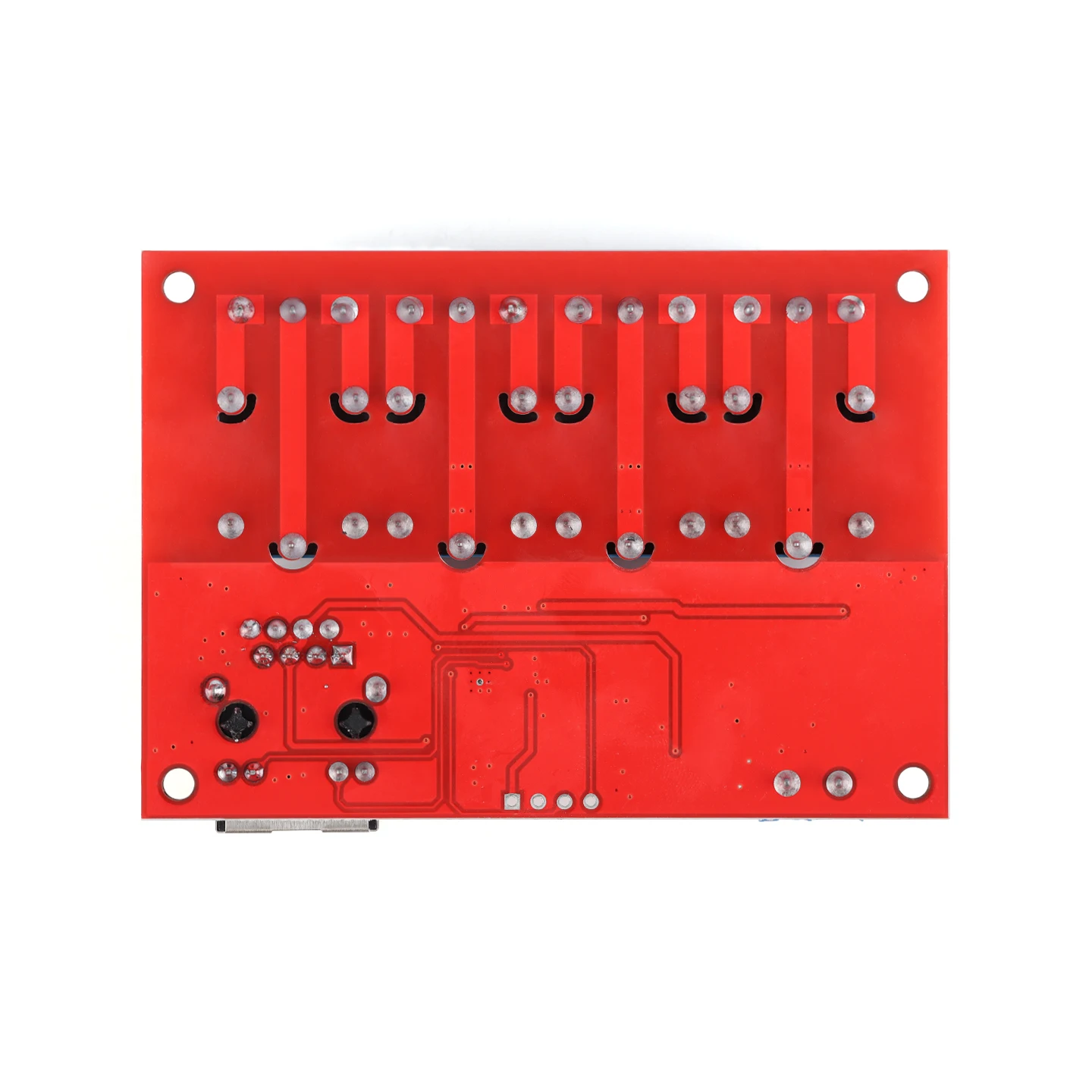 Embedded Web-based 4 Channel Way Multi-functional Network Relay Module supports HTTP TCP MQTT Protocols WEB Server Power Supply