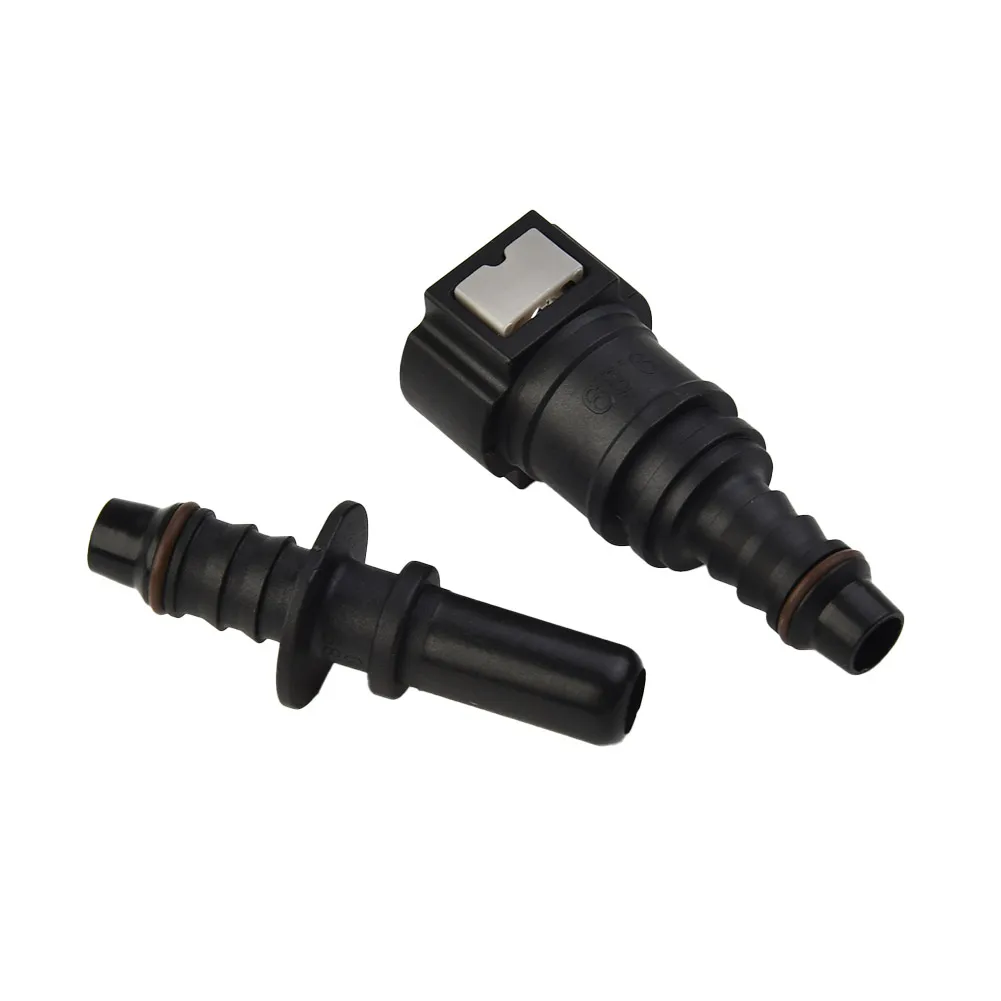 Fuel Line Hose Car Fuel Line Hose Coupler Quick Release Connector Pipe Connector 9 89 ID8 Straight Quick Release 9 89mm ID8