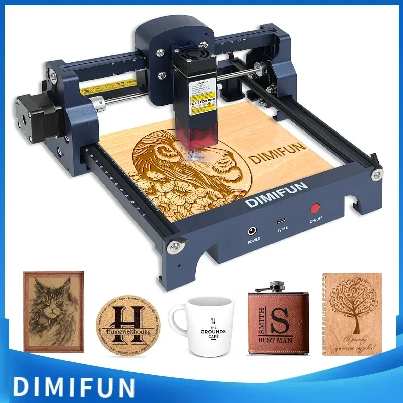 Precision Laser Engraver with 30W Electric Power, LightburnGRBL CNC, and Acrylic Carpentry Cutting Capabilities laser cutter