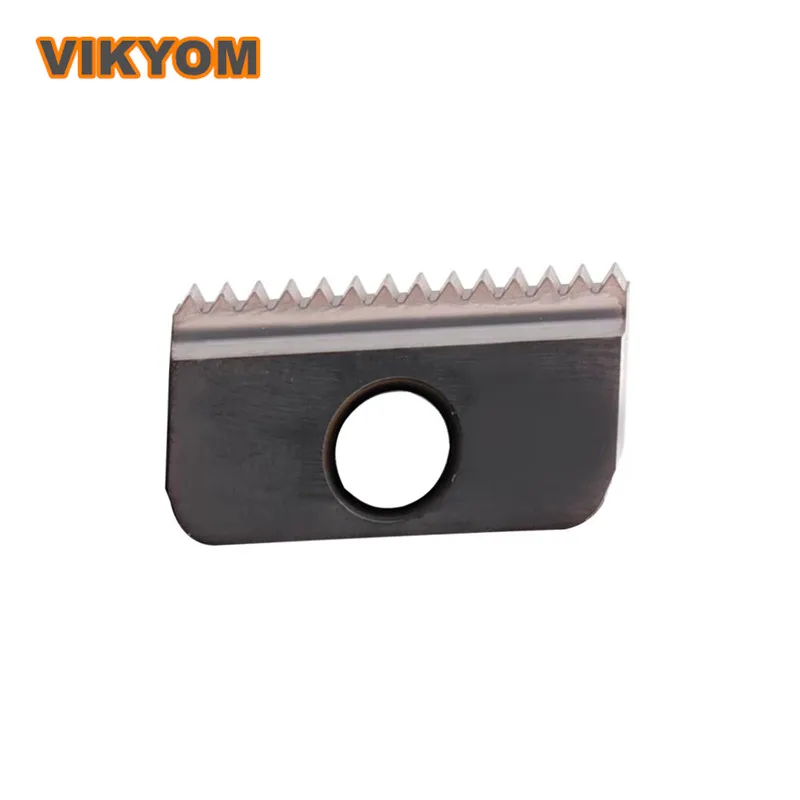 Machining Centre Fractional Threaded Vertebral Tube Tungsten Carbide Milling Cutter Comb Tooth Insert 21-11W~40-8W